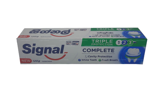 Pasta de dientes Signal Triple Protection (120 g)