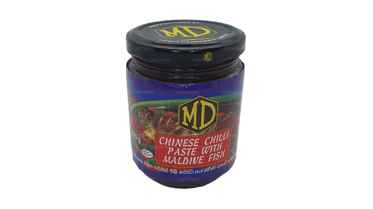Pasta de chile chino MD con pescado de Maldivas (270 g)
