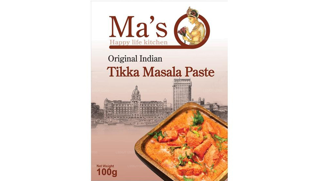 Pasta orgánica Tikka Masala de MA's Kitchen (100 g)