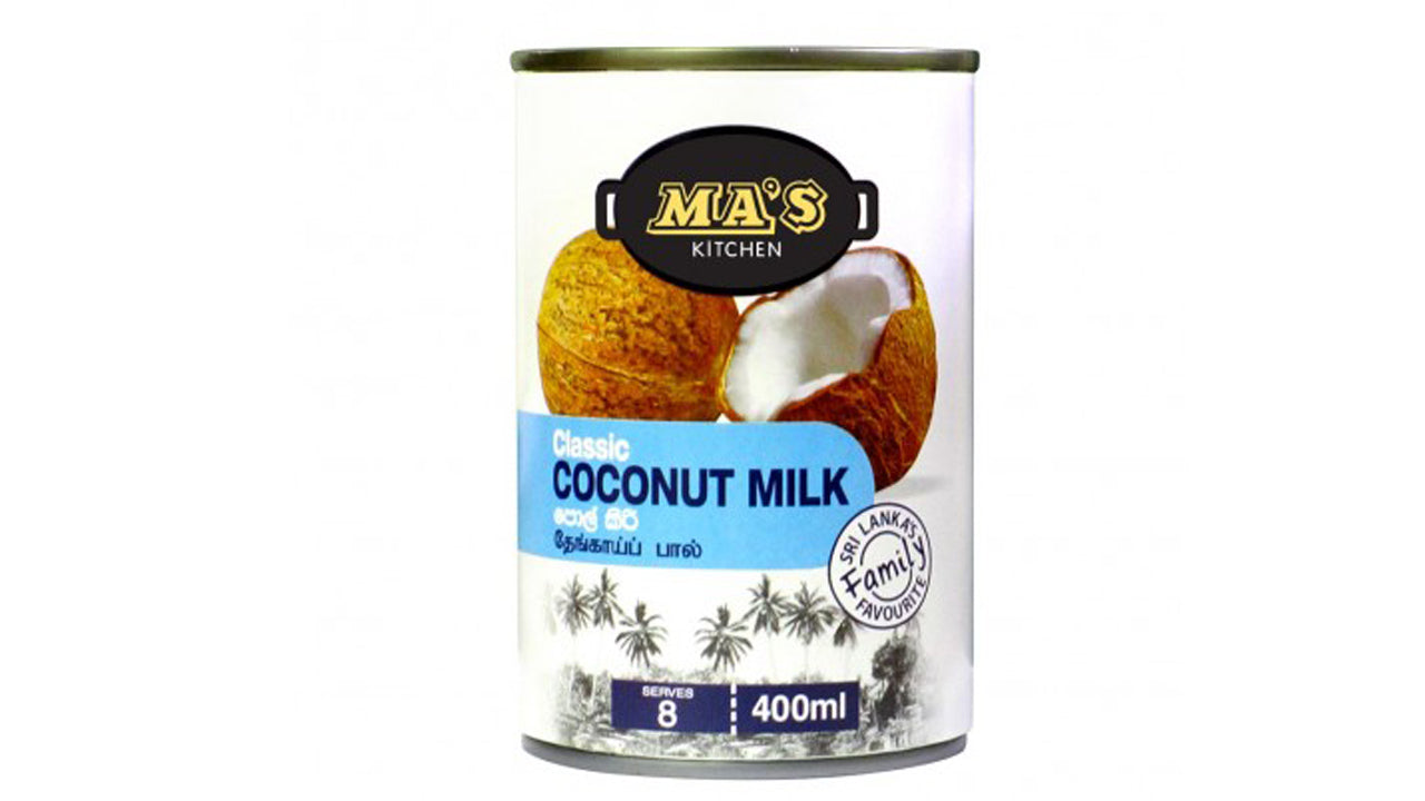 Leche de coco clásica de MA's Kitchen (400 ml)