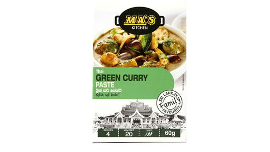 Pasta de curry verde tailandesa MA's Kitchen (60 g)