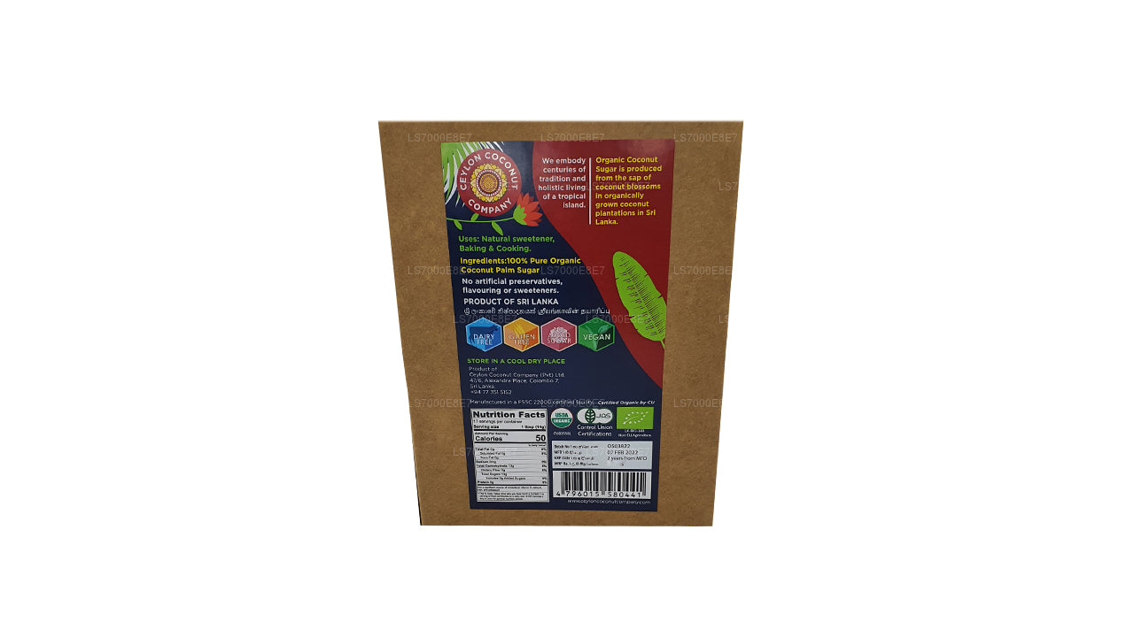 CCC 100% Pure Organic Coconut Palm Sugar (250g)