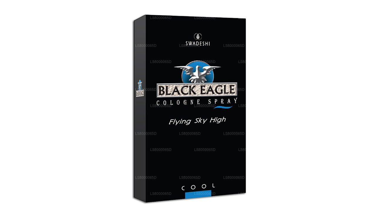 Perfume en aerosol frío Swadeshi Black Eagle (100 ml)