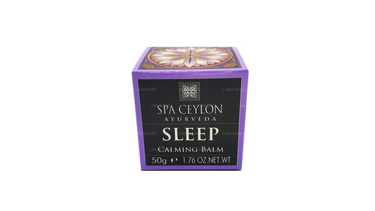 Bálsamo calmante para dormir Spa Ceylon (50 g)