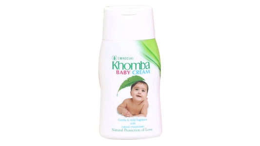 Swadeshi Khomba Baby Cream Herbal (50ml)