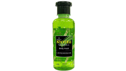 Jabón corporal Swadeshi Khomba Lemongrass (250 ml)
