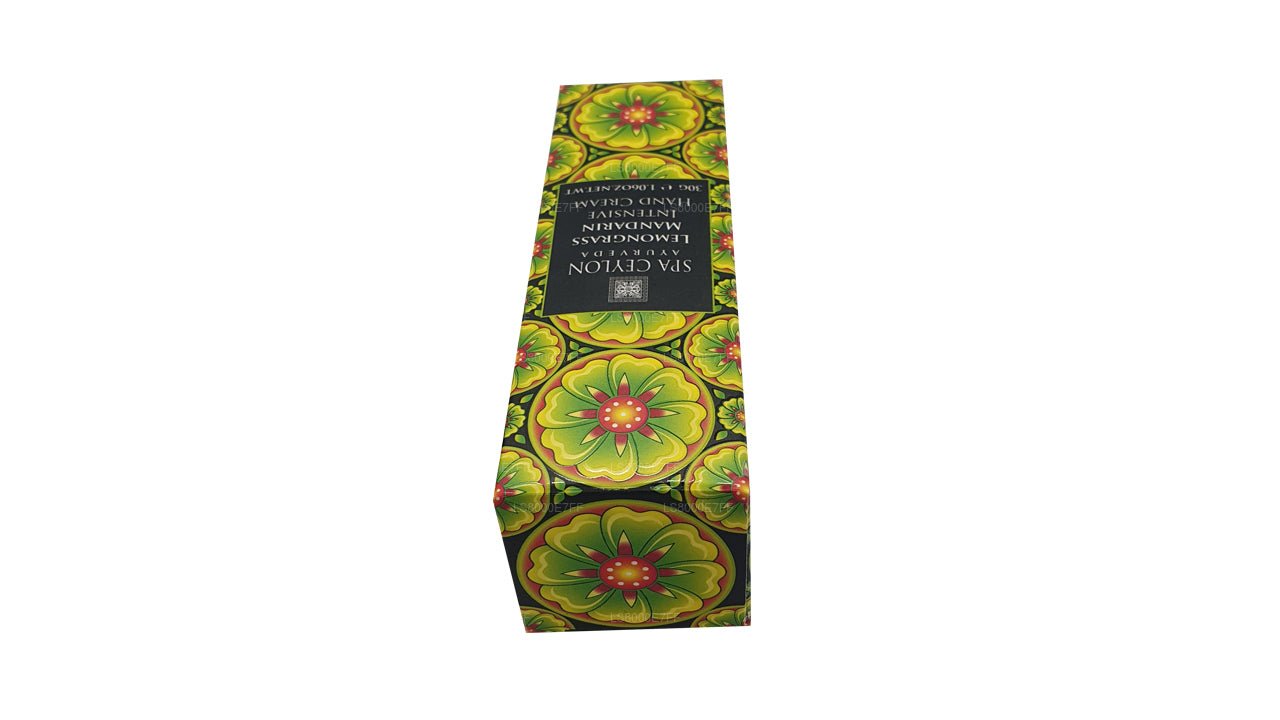 Crema intensiva de manos Spa Ceylon Lemongrass Mandarin (30 g)