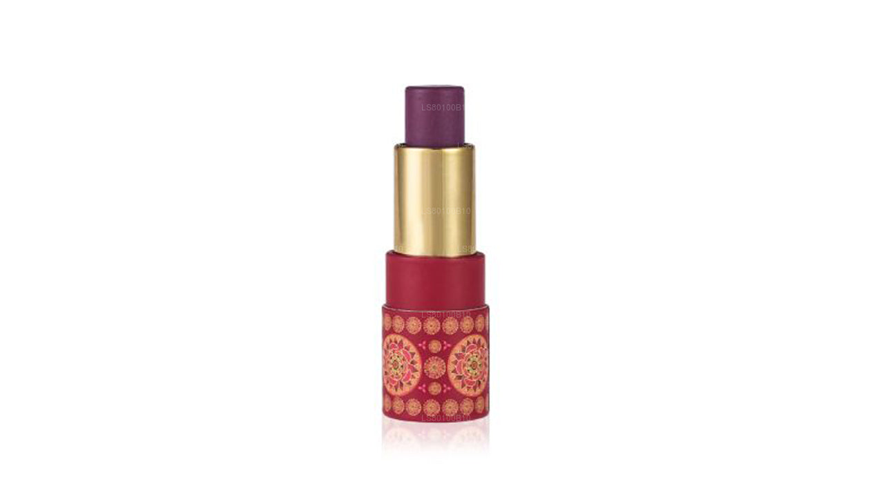 Spa Ceylon Almond Tinted Lip Balm - Damson SPF 15+