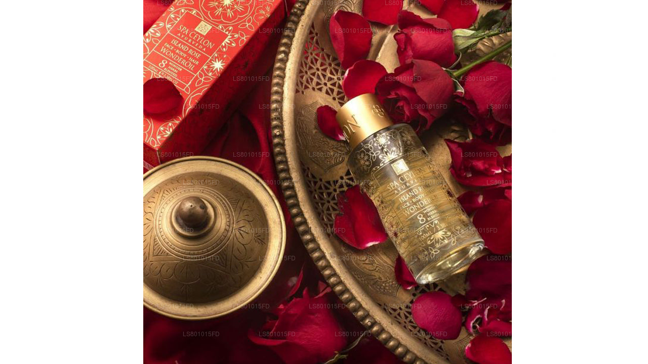 Spa Ceylon Island Rose Wonder Oil (100ml)