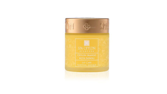 Mascarilla para dormir Spa Ceylon Ceilán con mango y neroli para labios (50 g)