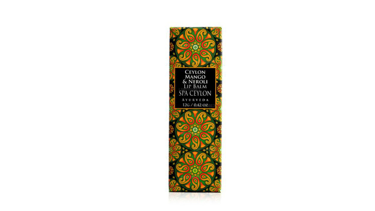 Bálsamo labial Spa Ceylon Ceylon con mango y neroli (12 g)