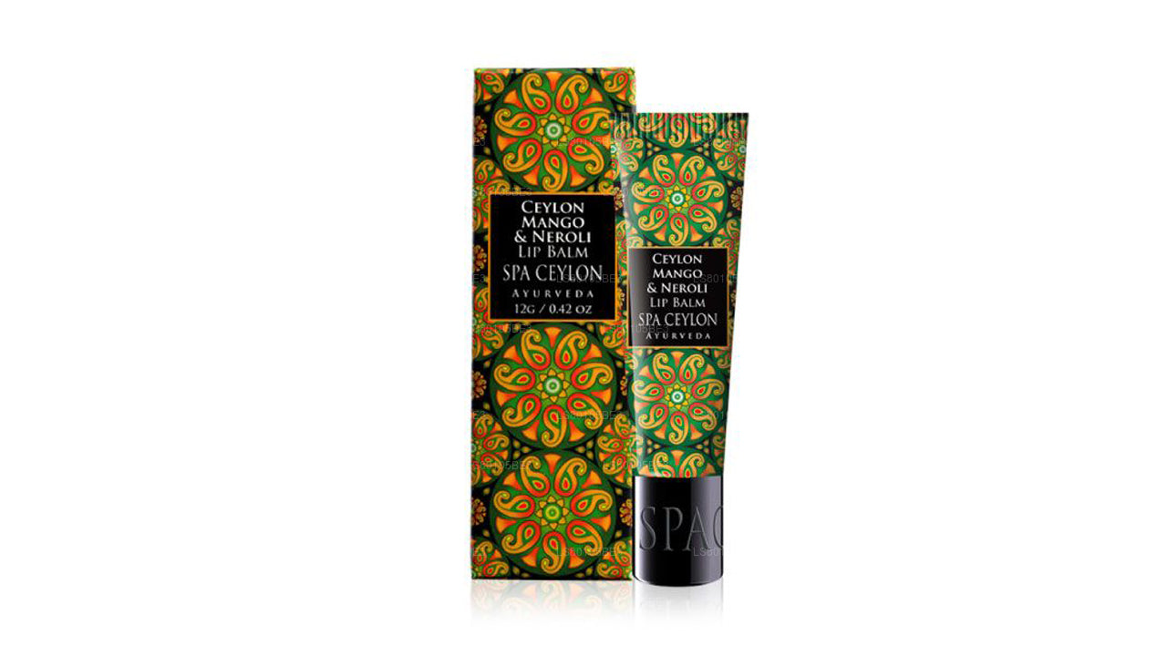 Bálsamo labial Spa Ceylon Ceylon con mango y neroli (12 g)