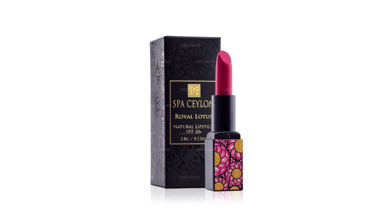 Lápiz labial natural Spa Ceylon 4 Royal Lotus SPF 10+