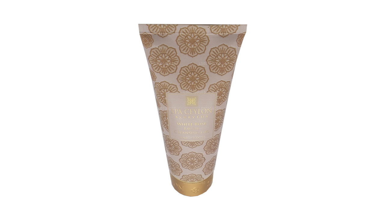 Spa Ceylon White Rose Facial Cleansing Gel (150ml)