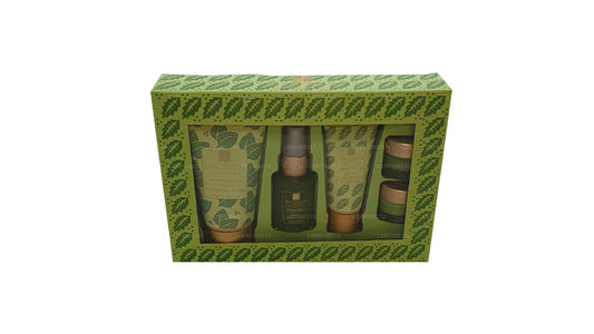 Set de productos esenciales para el cuidado de la piel con neem y árbol de té de Spa Ceylon