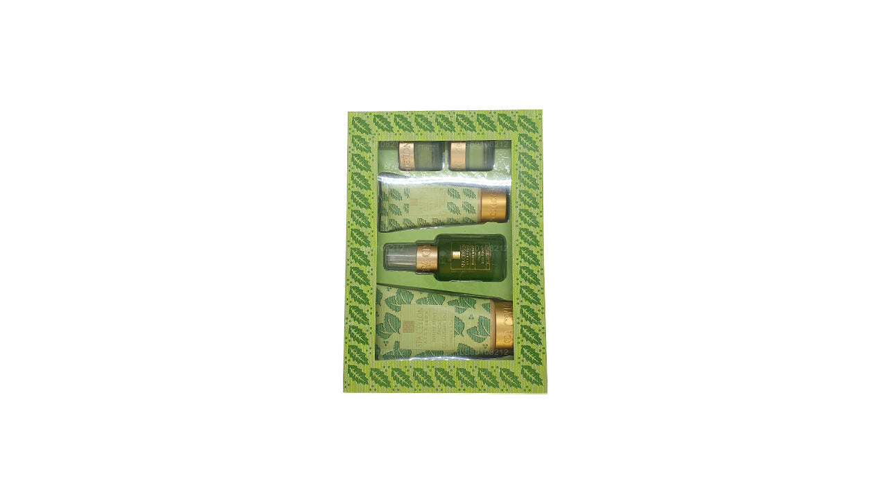 Set de productos esenciales para el cuidado de la piel con neem y árbol de té de Spa Ceylon