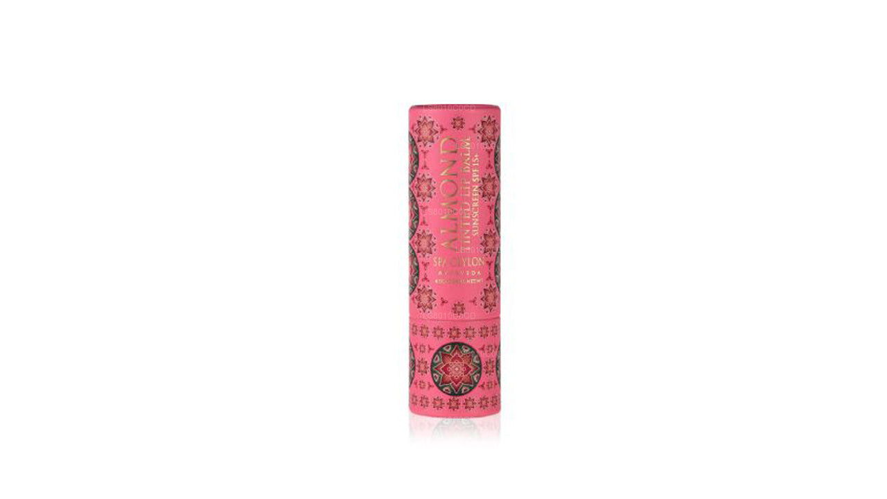 Spa Ceylon Almond Tinted Lip Balm - Nelum SPF 15+