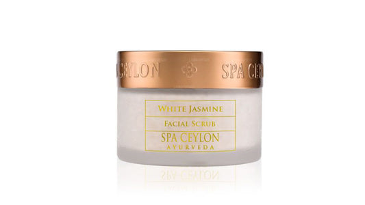 Exfoliante facial Spa Ceylon White Jasmine (100 g)