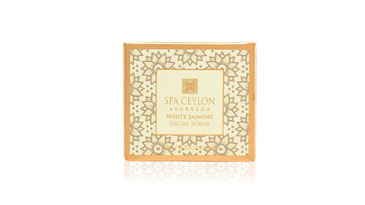 Exfoliante facial Spa Ceylon White Jasmine (100 g)