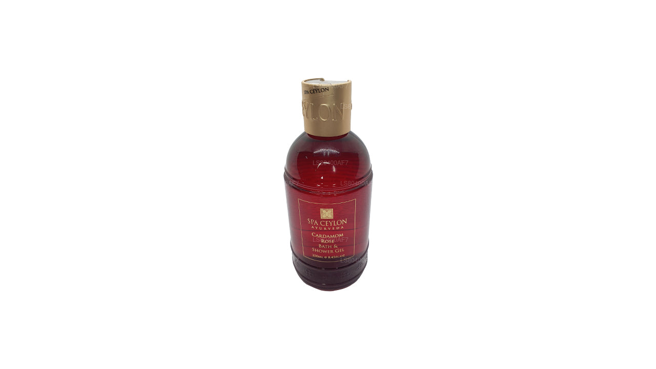 Gel de baño y ducha Spa Ceylon Cardamom Rose (250 ml)