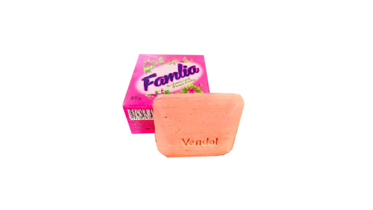 Jabón de belleza Vendol Familia «Pink» (125 g)