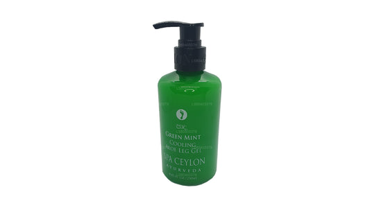 Gel refrescante para piernas con aloe y menta verde Spa Ceylon (250 ml)