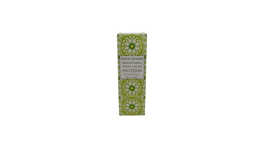 Crema de manos iluminadora Spa Ceylon White Jasmine (30 g)