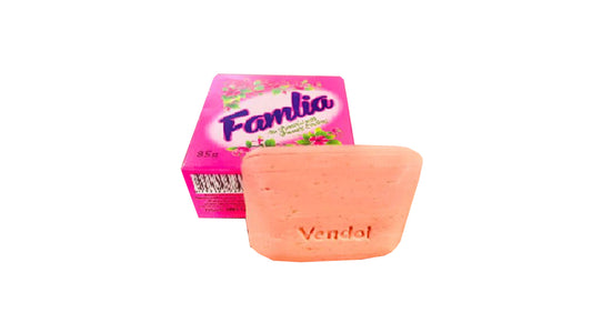 Jabón de belleza Vendol Familia «Pink» (85 g)