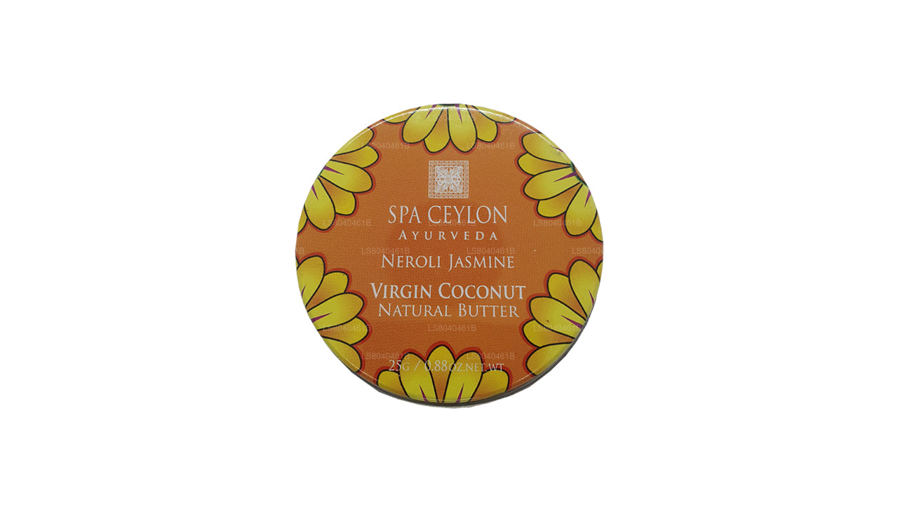 Manteca natural de coco virgen Spa Ceylon, neroli y jazmín (25 g)