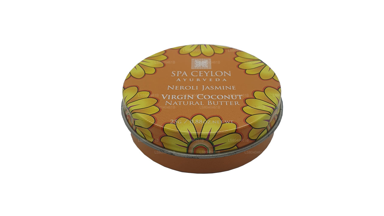 Manteca natural de coco virgen Spa Ceylon, neroli y jazmín (25 g)