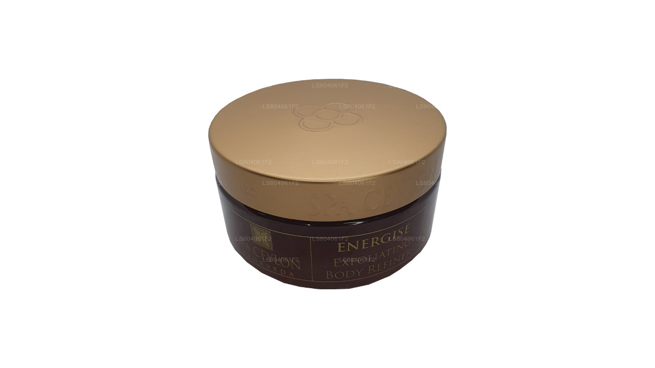 Refinador corporal exfoliante Spa Ceylon Energise (250 g)