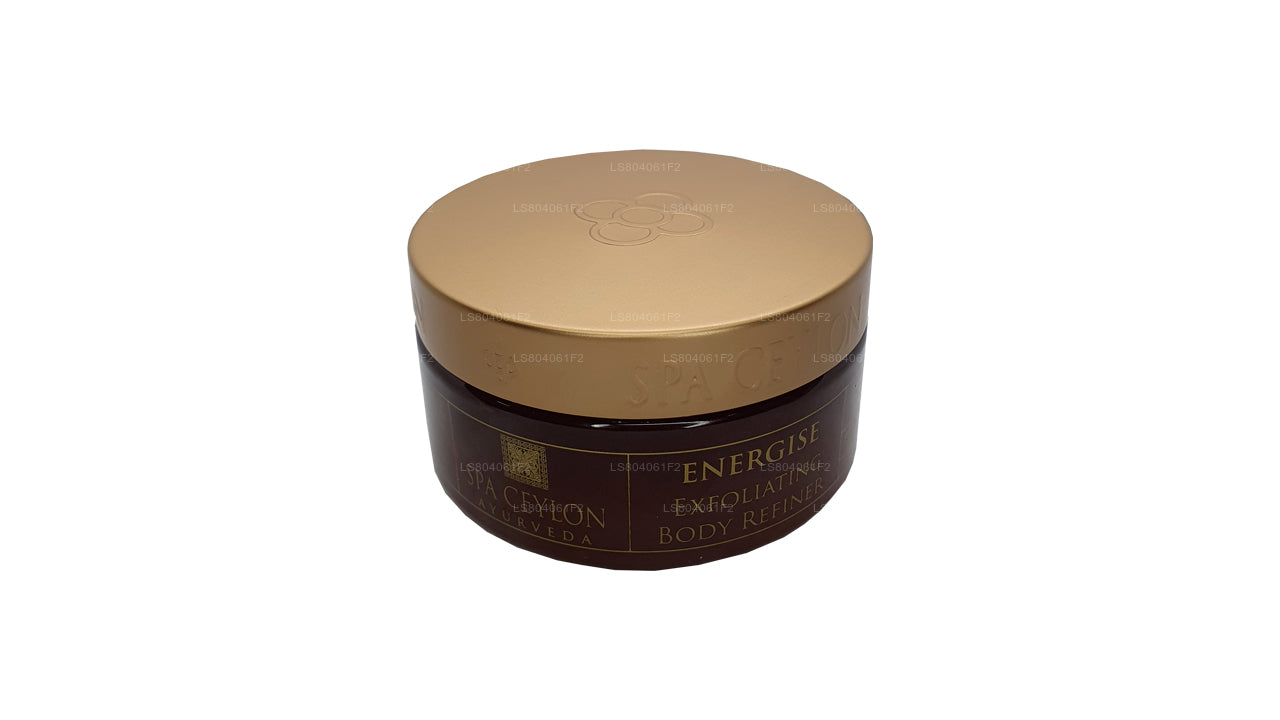 Refinador corporal exfoliante Spa Ceylon Energise (250 g)