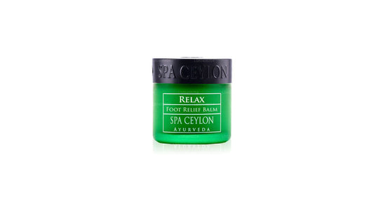 Bálsamo relajante para pies Spa Ceylon (25 g)