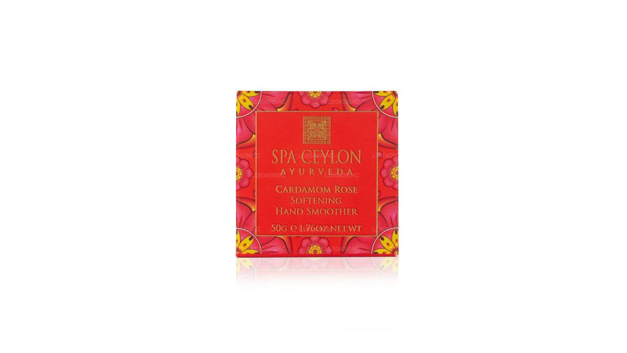 Suavizante para manos Spa Ceylon Cardamomo Rose (50 g)