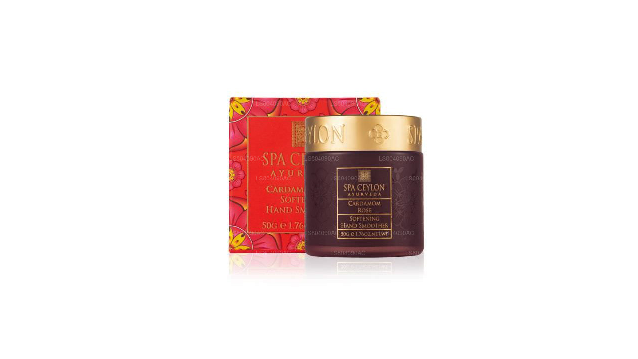 Suavizante para manos Spa Ceylon Cardamomo Rose (50 g)