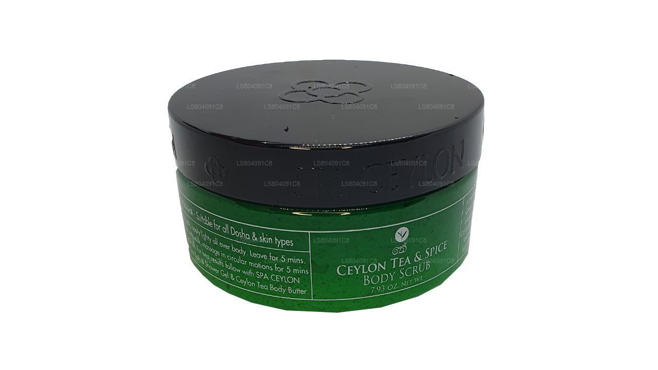 Exfoliante corporal Spa Ceylon Tea and Spice (225 g)