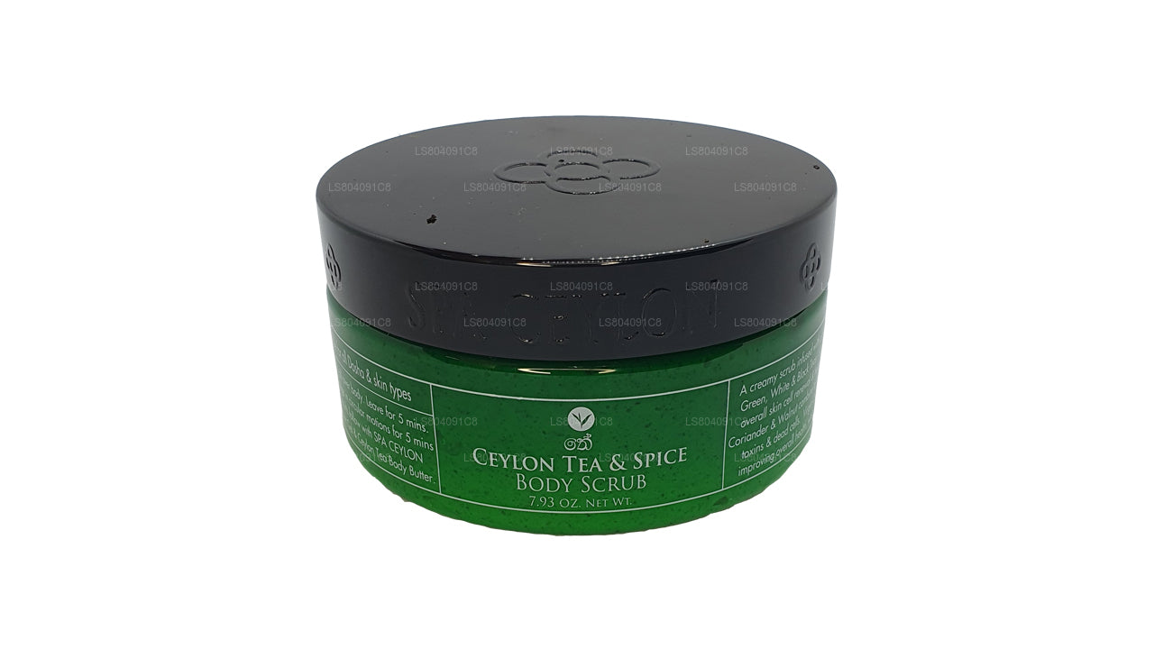 Exfoliante corporal Spa Ceylon Tea and Spice (225 g)