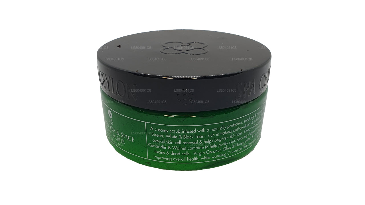 Exfoliante corporal Spa Ceylon Tea and Spice (225 g)