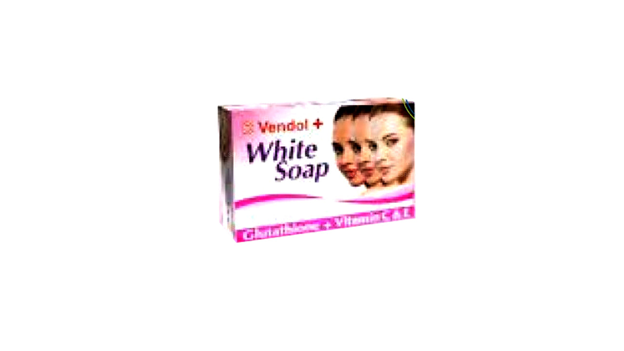 Jabón blanco Vendol (105 g)