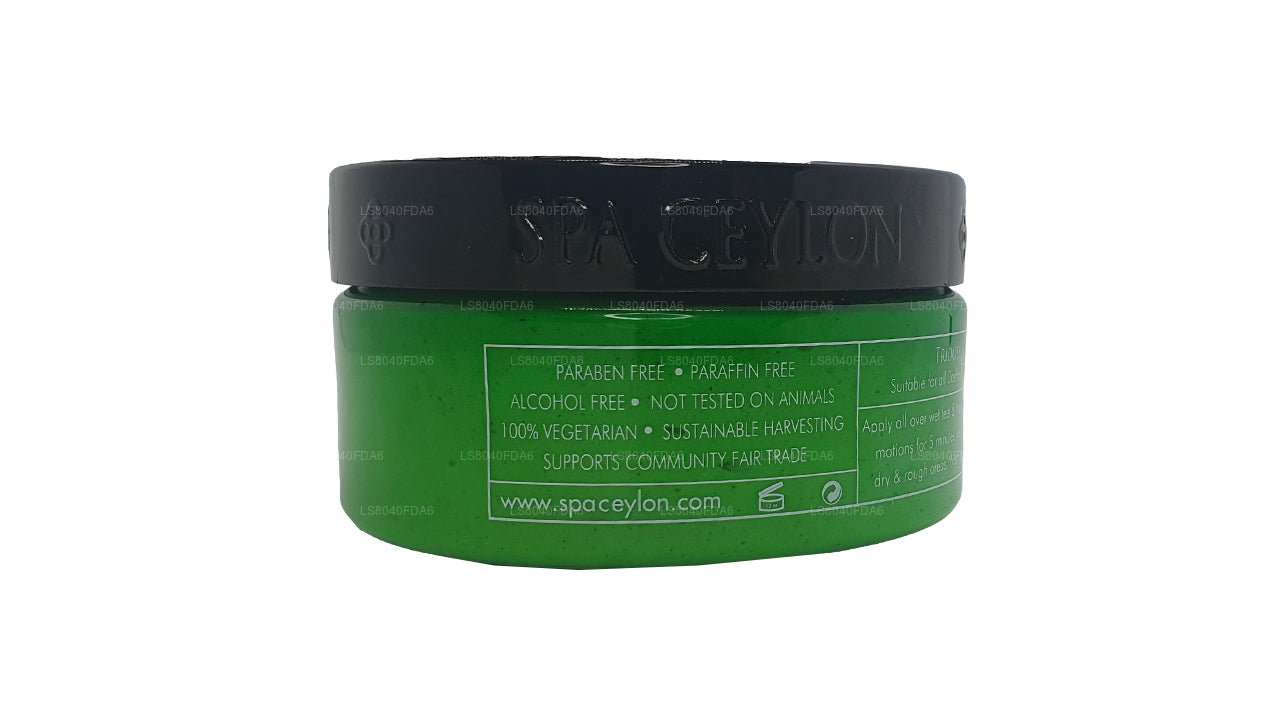 Exfoliante refrescante para pies Spa Ceylon Green Mint (200 g)