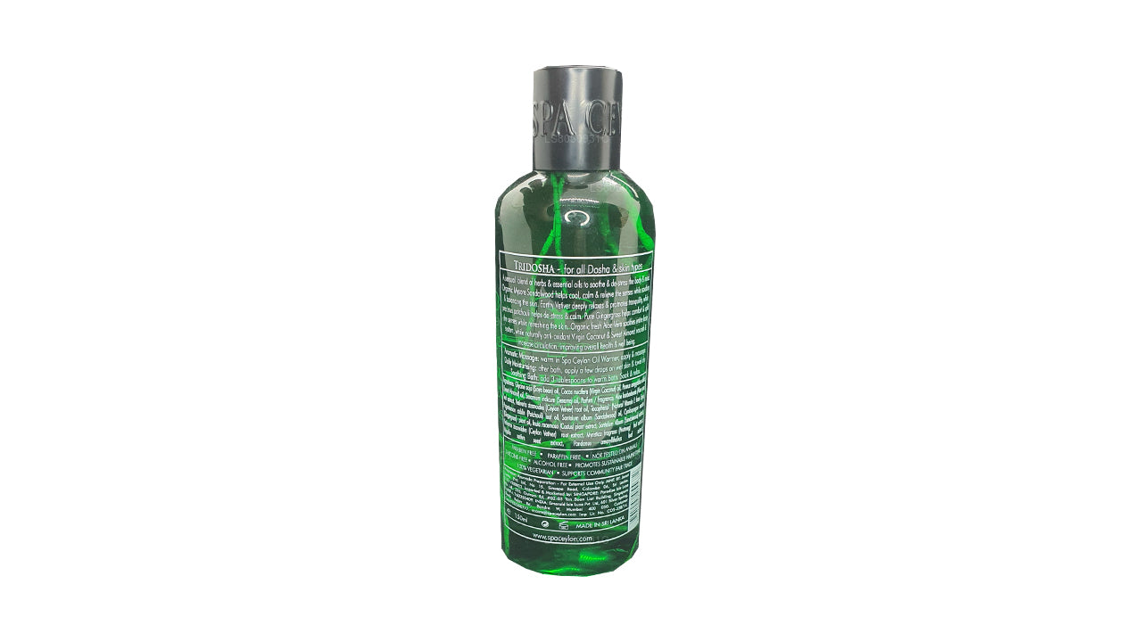 Aceite de baño y masaje Spa Ceylon Sensual de sándalo (150 ml)