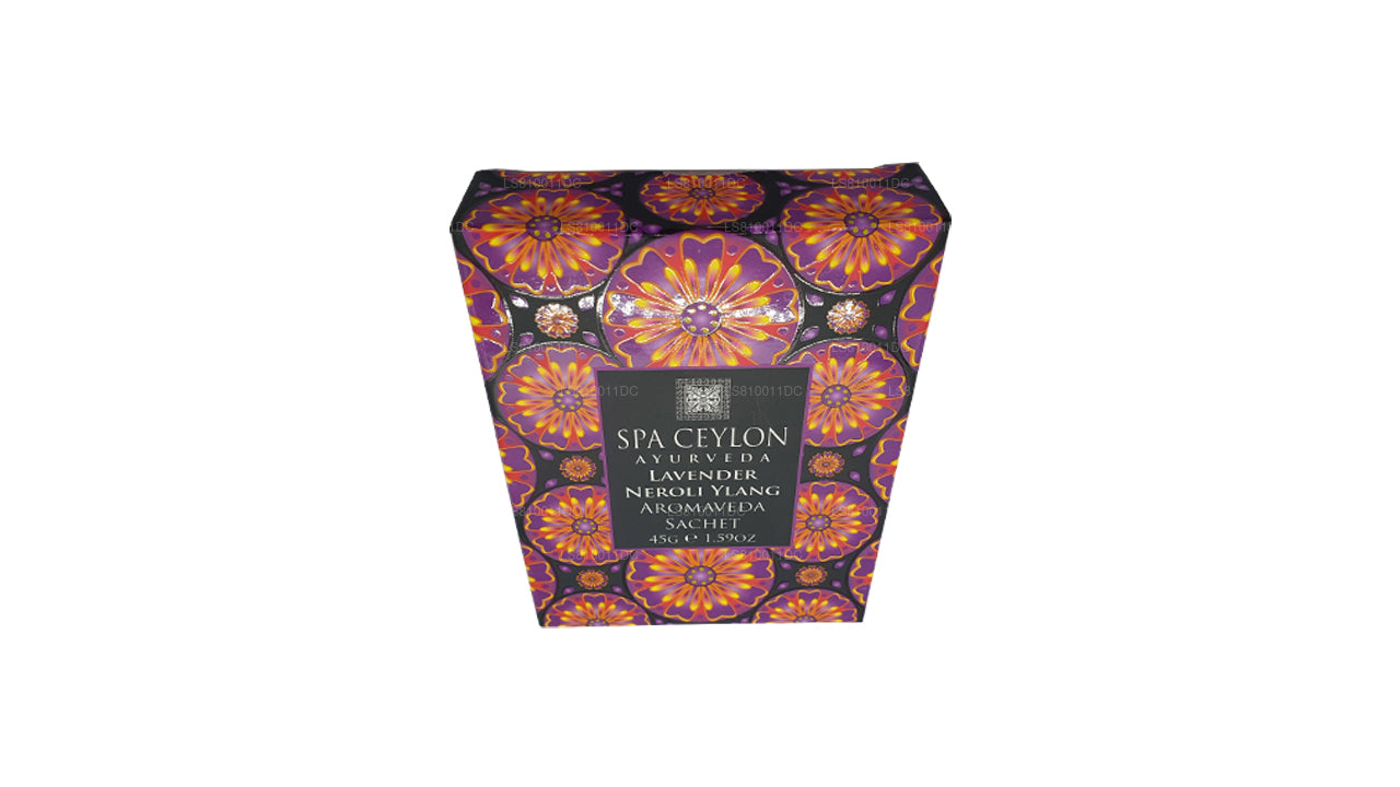 Spa Ceylon Lavender Neroli Ylang Aromaveda en bolsita (45 g)