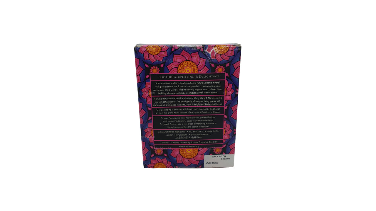 Bolsita Spa Ceylon Royal Lotus Blossom Aromaveda (45 g)