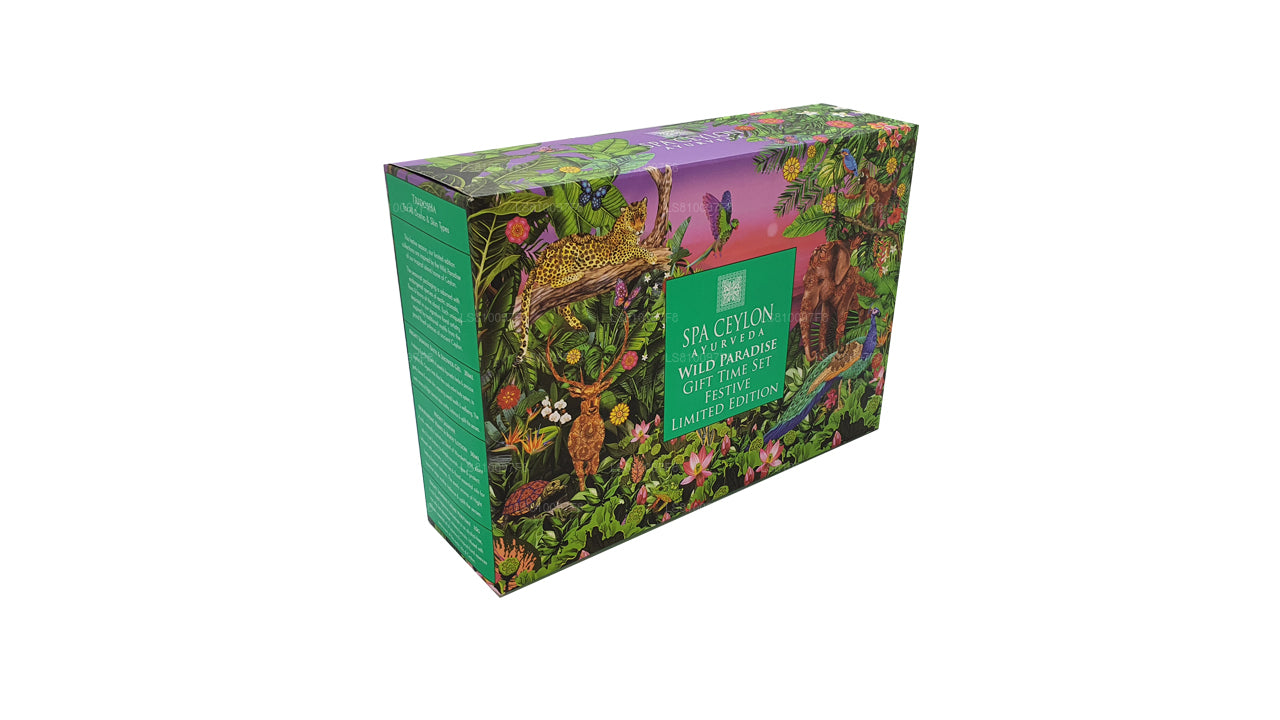 Set de regalo Spa Ceylon Wild Paradise, edición limitada festiva