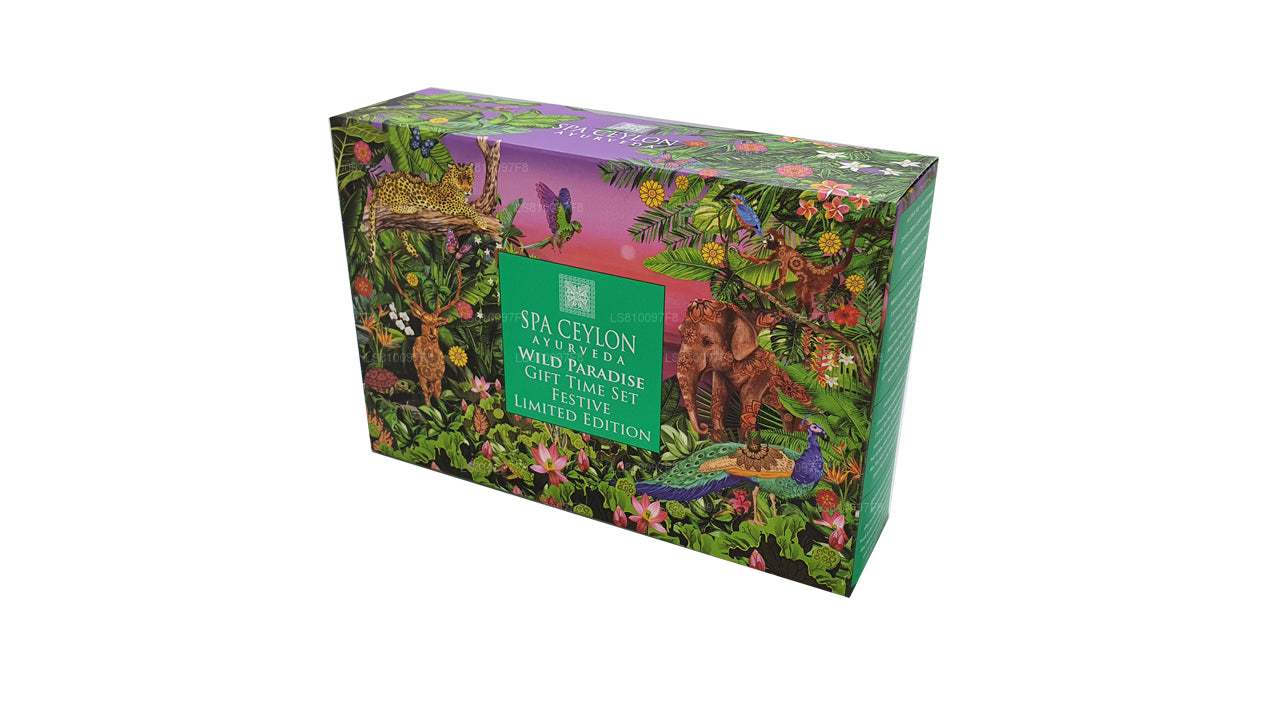 Set de regalo Spa Ceylon Wild Paradise, edición limitada festiva