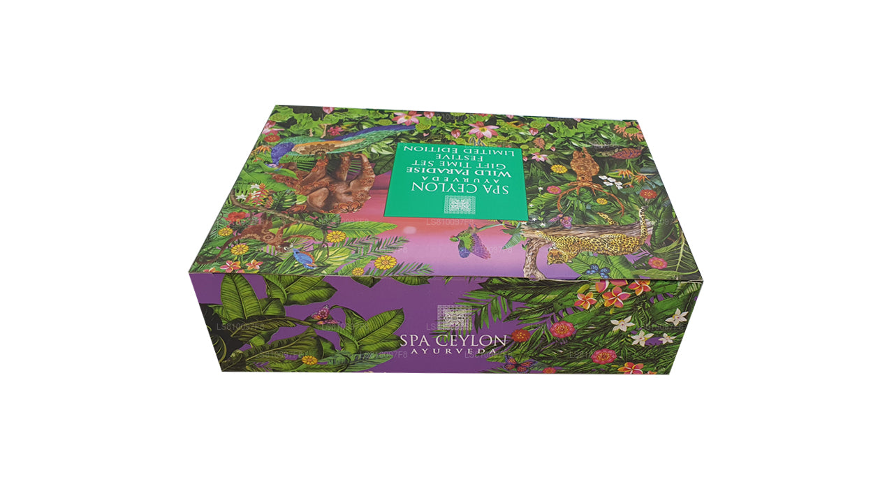 Set de regalo Spa Ceylon Wild Paradise, edición limitada festiva