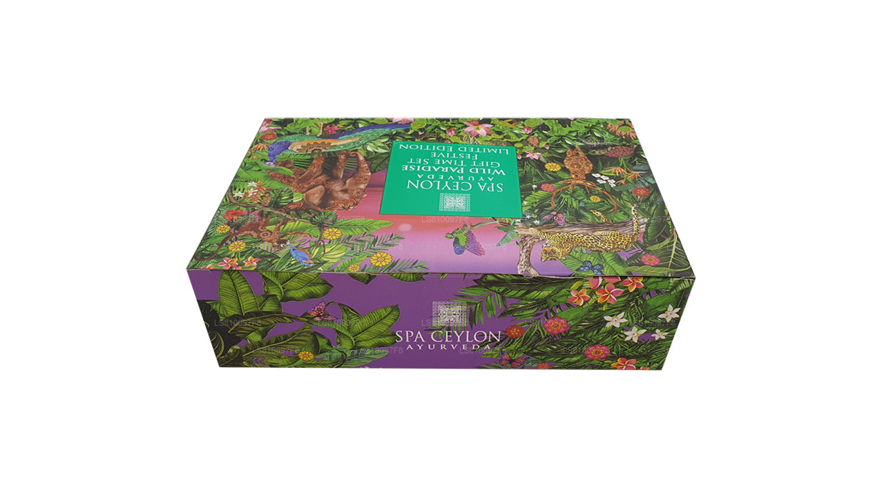 Set de regalo Spa Ceylon Wild Paradise, edición limitada festiva