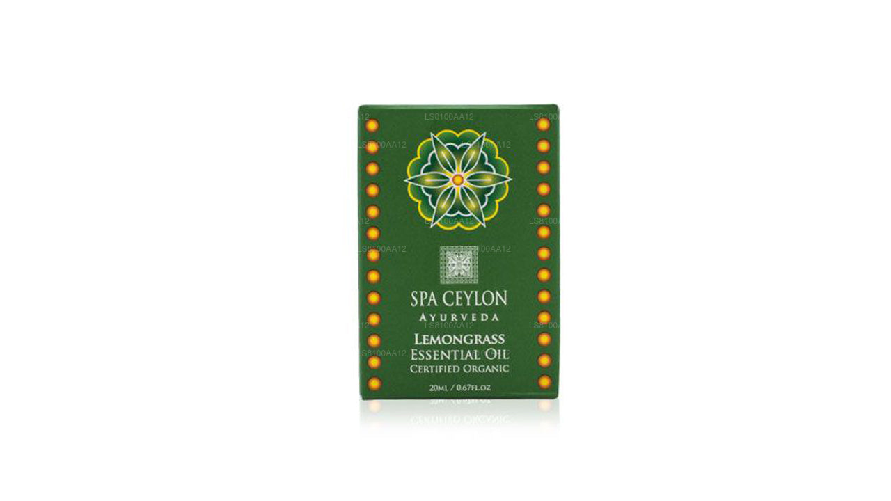 Aceite esencial de citronela de Ceilán Spa (20 ml)