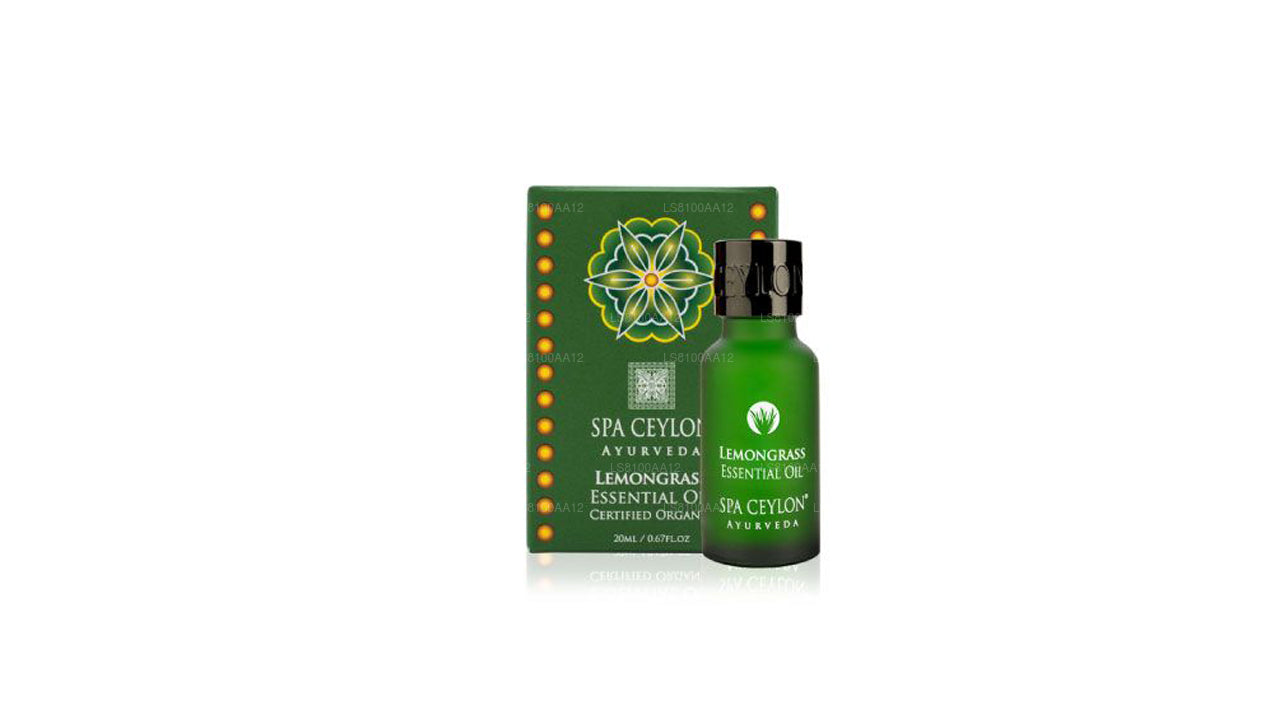 Aceite esencial de citronela de Ceilán Spa (20 ml)