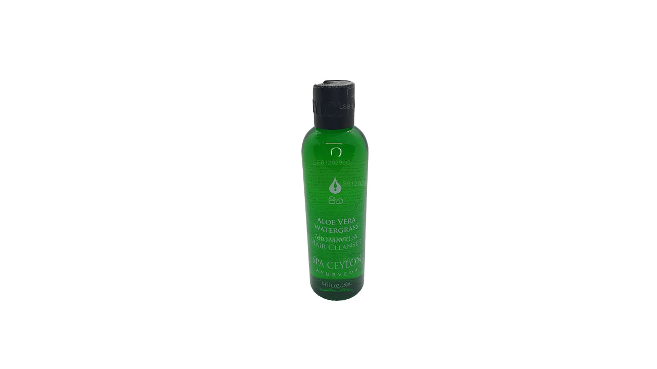 Limpiador capilar con aloe vera y hierba de agua Spa Ceylon (250 ml)